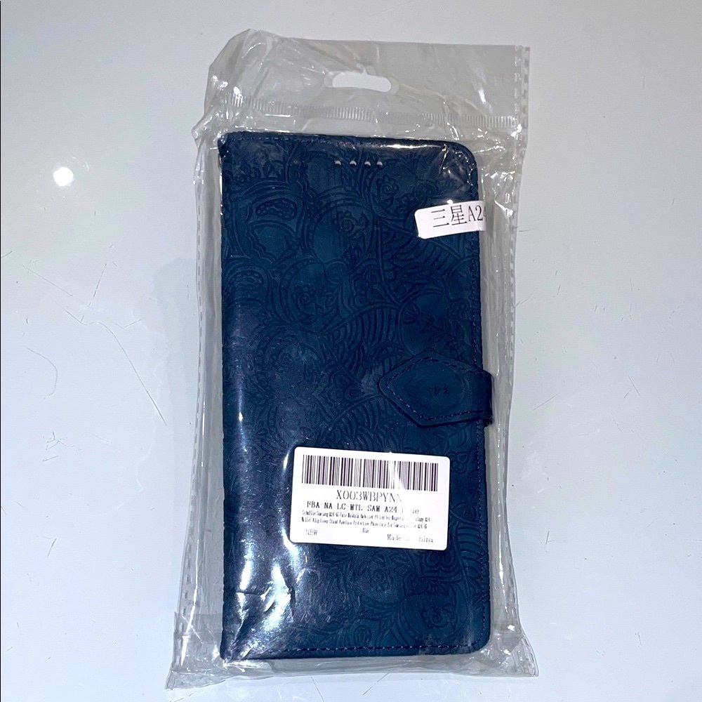 *NEW* Samsung Galaxy A24 Embossed Phone Case / Wallet